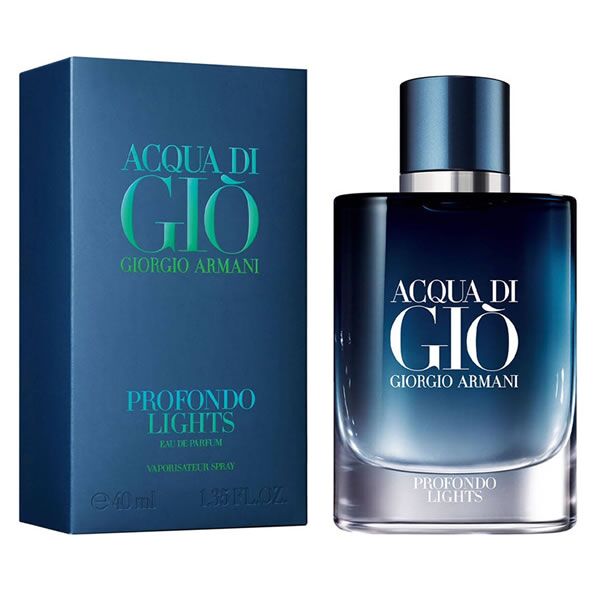 Giorgio Armani Acqua Di Dio Profondo Lights Edp For Men Perfume