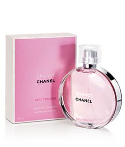 CHANEL CHANCE EAU TENDRE FOR WOMEN