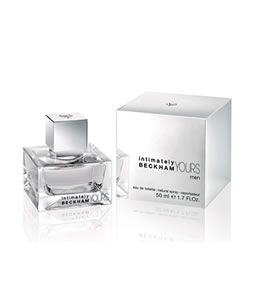 DAVID BECKHAM INTIMATELY YOURS EDT FOR MEN