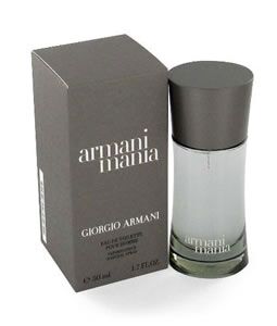 GIORGIO ARMANI ARMANI MANIA EDT FOR MEN