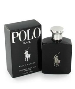 RALPH LAUREN POLO BLACK EDT FOR MEN