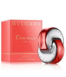 BVLGARI OMNIA CORAL EDT FOR WOMEN