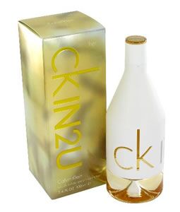 CALVIN KLEIN IN2U EDT FOR WOMEN