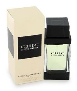 CAROLINA HERRERA CHIC FOR MEN EDT FOR MEN