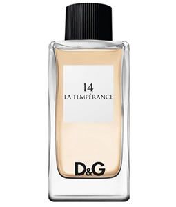 DOLCE & GABBANA D&G 14 LA TEMPERANCE EDT FOR WOMEN