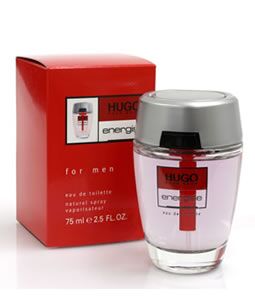 HUGO BOSS ENERGISE EDT FOR MEN
