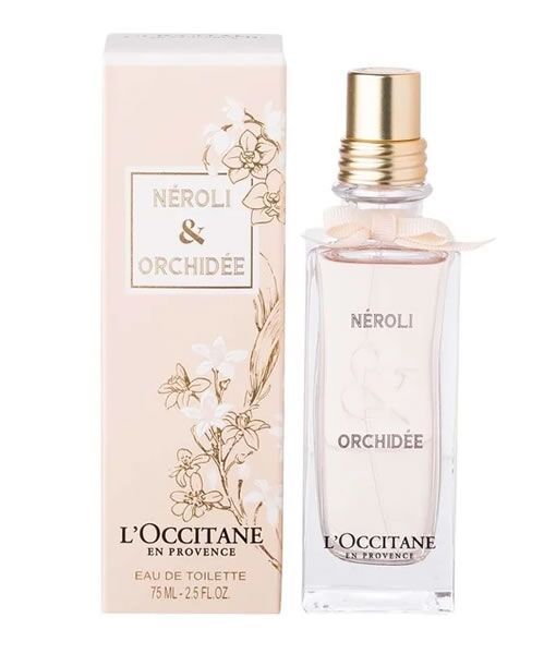 L'Occitane Néroli & Orchidée 50ml 限定版 Néroli & Orchidée Eau Harmonieuse Eau de Toilette 50ML | L
