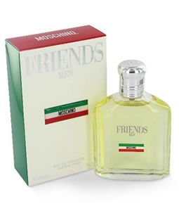 MOSCHINO FRIENDS FOR MEN EDT FOR MEN