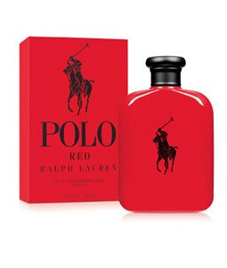 RALPH LAUREN POLO RED EDT FOR MEN