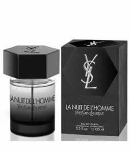 YVES SAINT LAURENT YSL LA NUIT DE L'HOMME EDT FOR MEN
