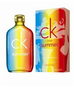 CALVIN KLEIN CK ONE SUMMER 2011 EDT FOR UNISEX